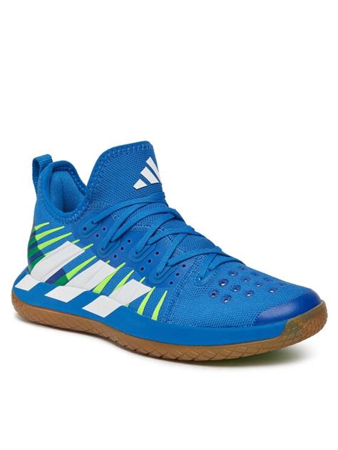 adidas hallenschuhe herren blau|Hallenschuhe .